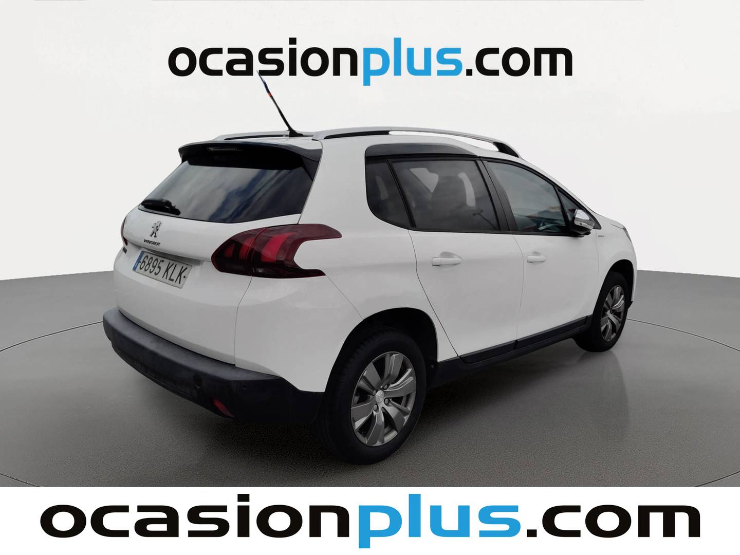 Foto trasera Peugeot 2008 Peugeot 2008 PureTech 82 Style (82 CV) derecha
