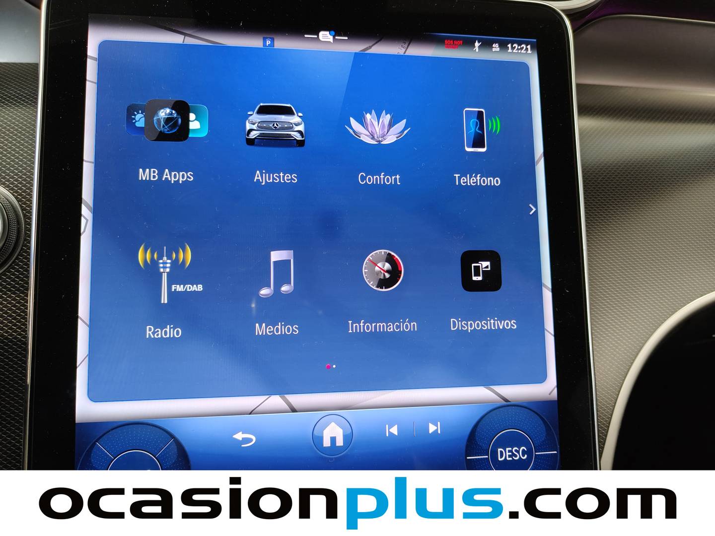 Foto Mercedes GLC Mercedes-Benz GLC 200 4Matic (204 CV)