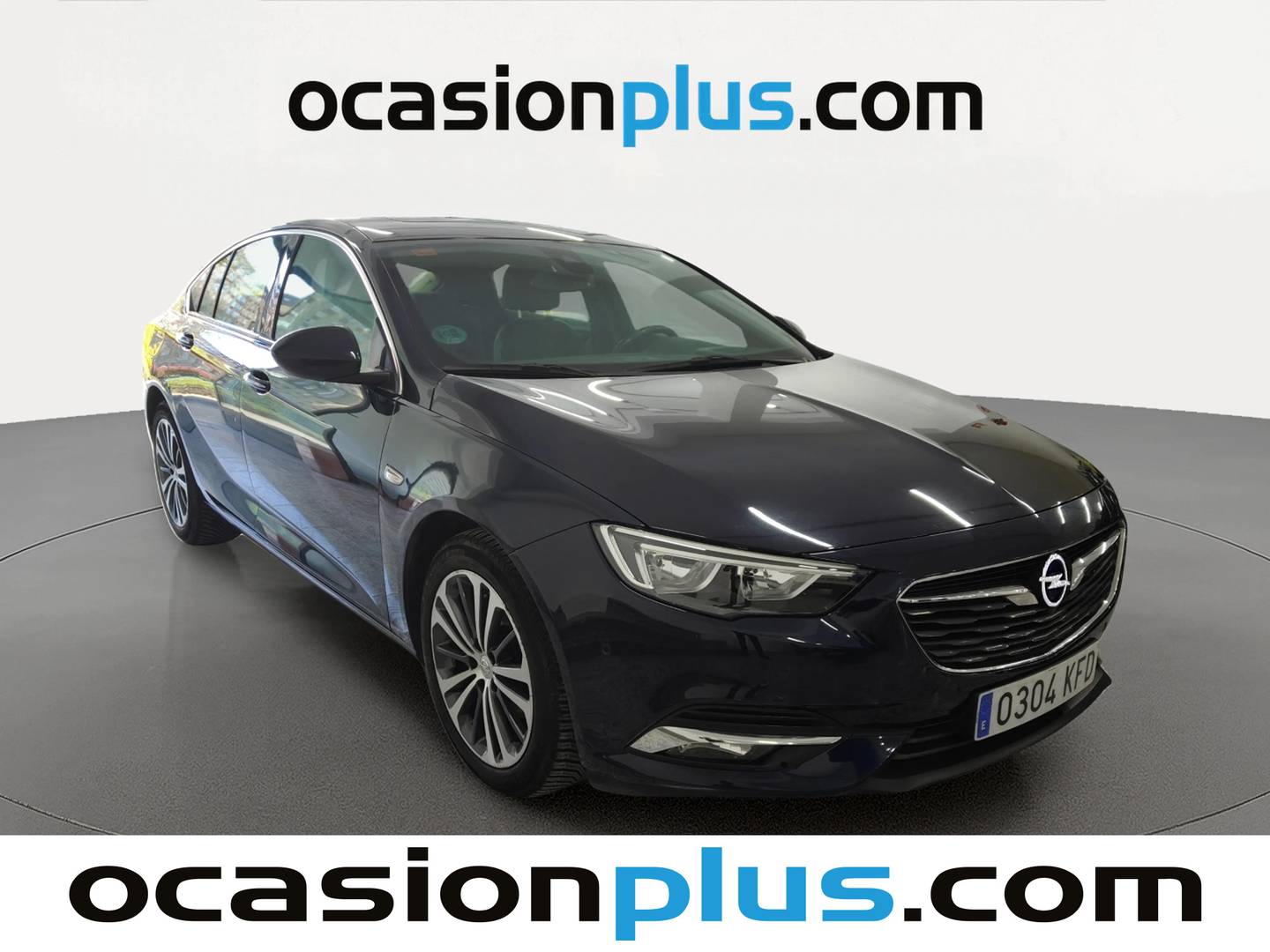 Foto delantera Opel Insignia Opel Insignia 1.5 Turbo XFT Excellence (165 CV) derecha