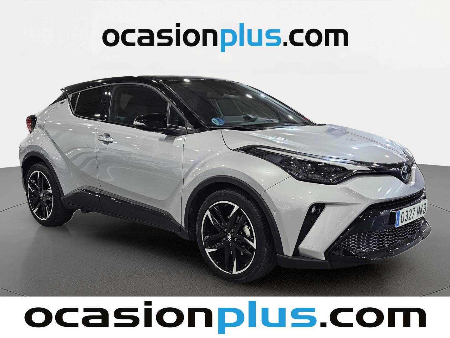 Foto delantera Toyota C-HR Toyota C-HR 180H GR Sport (184 CV) derecha