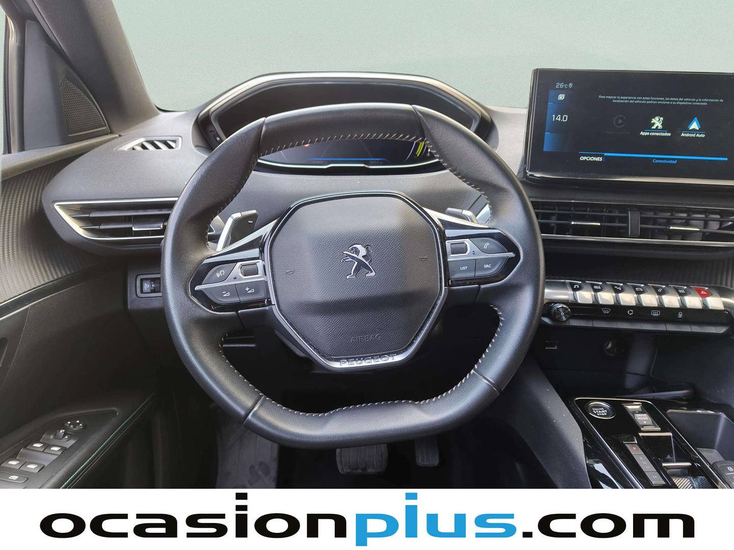 Peugeot 5008 Hybrid Peugeot 5008 Hybrid 1.2 Allure Pack eDCS6 (136 CV) de segunda mano