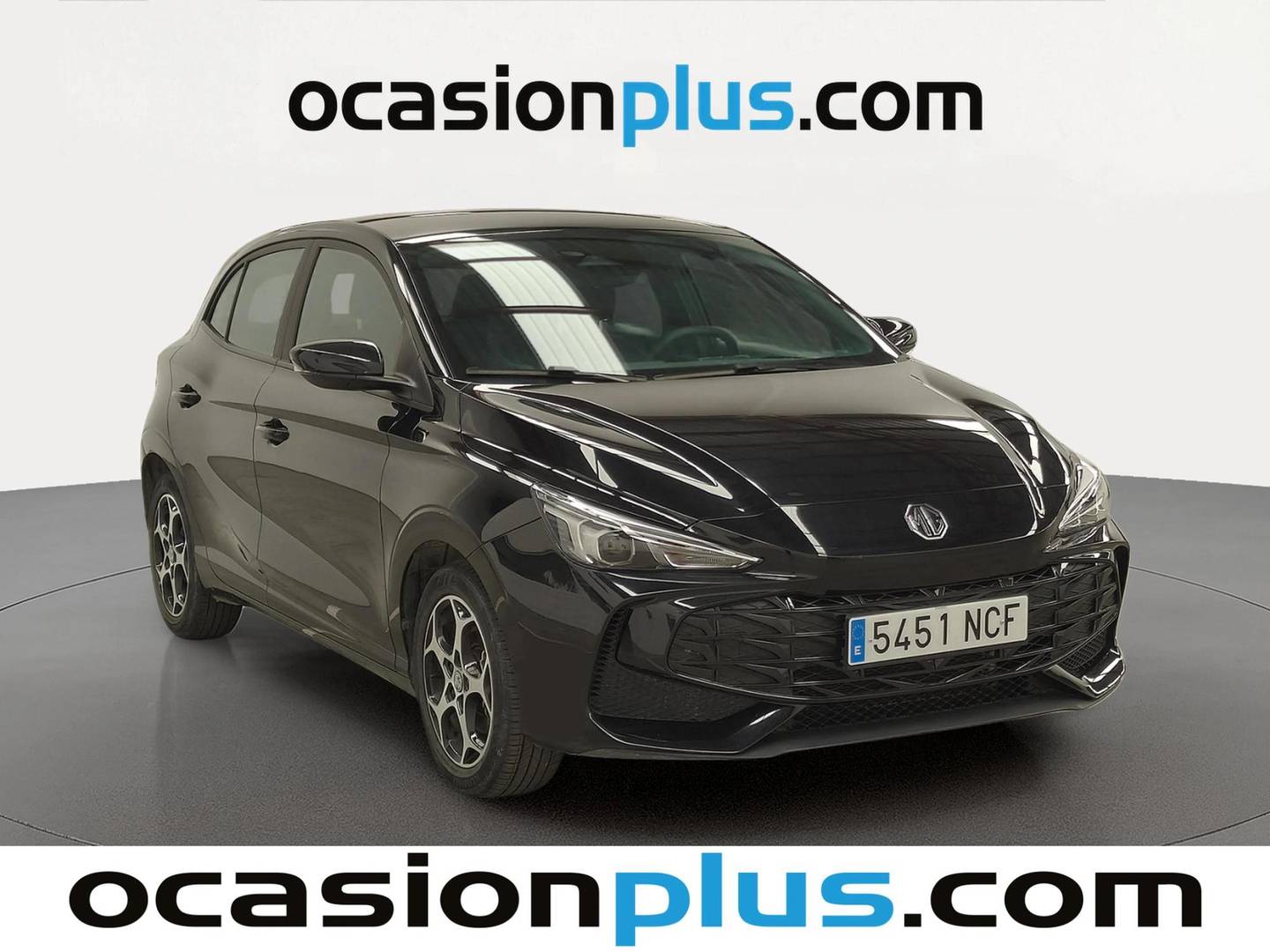 Foto delantera MG MG3 MG MG3 1.5 Comfort (116 CV) derecha