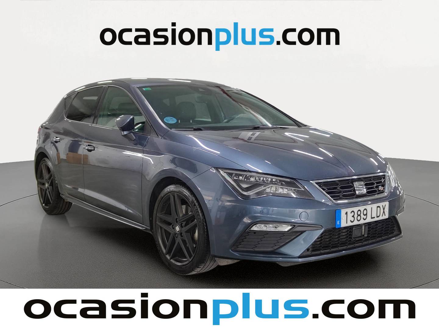 Foto delantera Seat León Seat León 1.5 TSI S&S FR Black Edition (150 CV) derecha