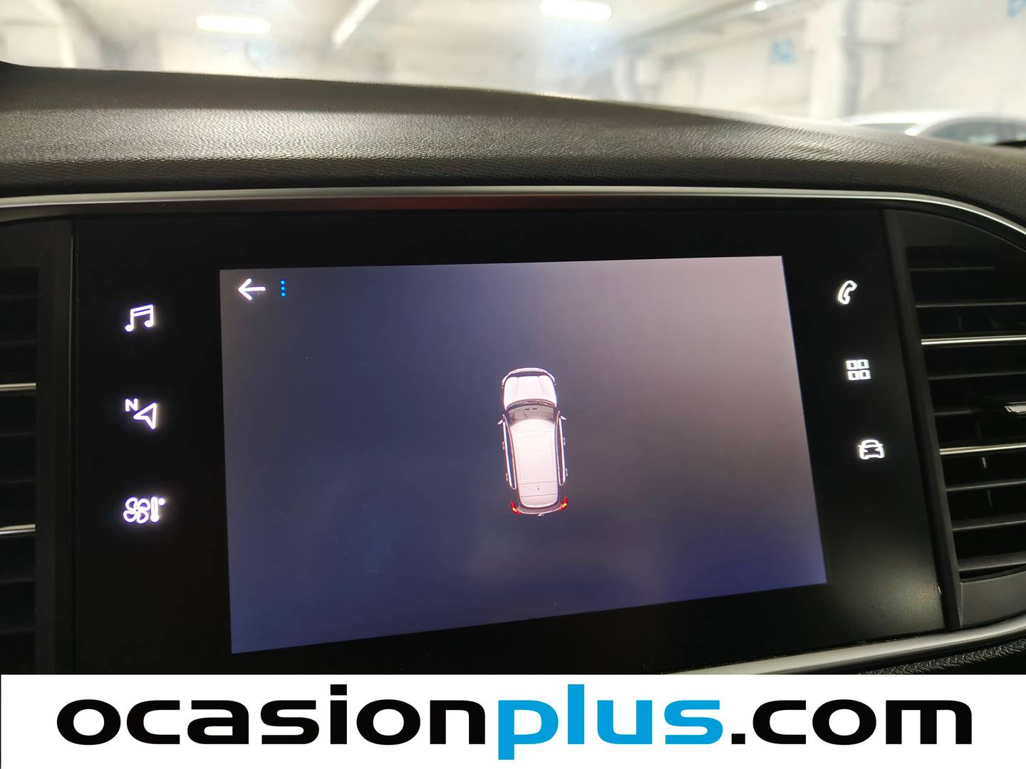 Equipamiento del Peugeot 308 Peugeot 308 BlueHDi 130 Allure (130 CV)