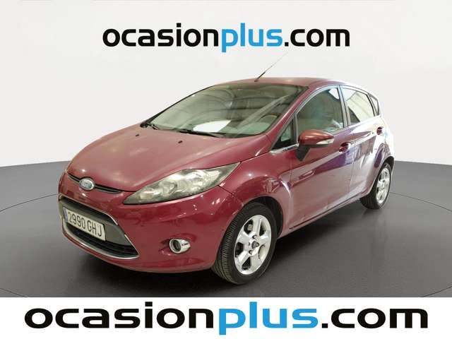 Ford Fiesta 1.4 Titanium (96 CV) de segunda mano