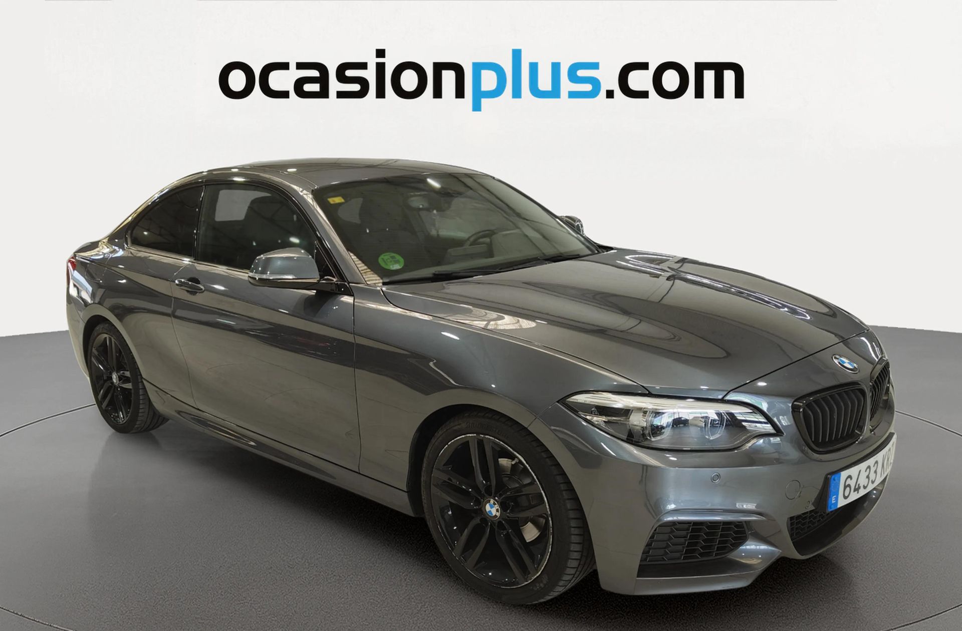 BMW Serie 2 218i Coupe Pack M - foto 2