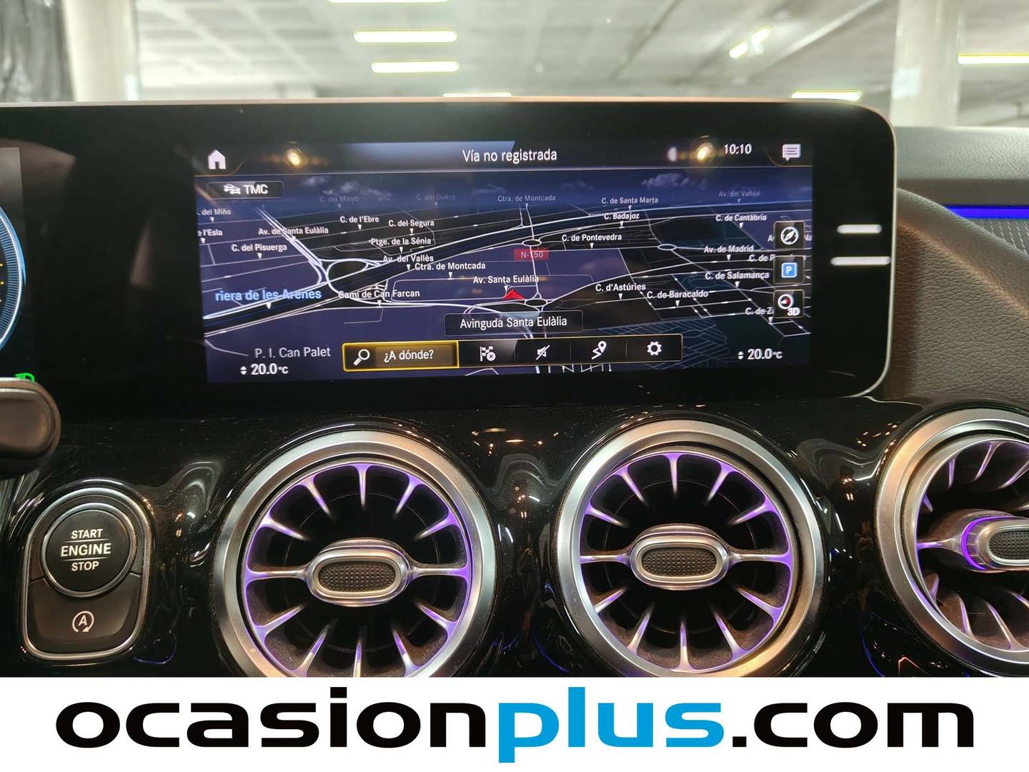 Extras del Mercedes Clase B Mercedes Clase B Clase B 200 d Pack AMG (150 CV)