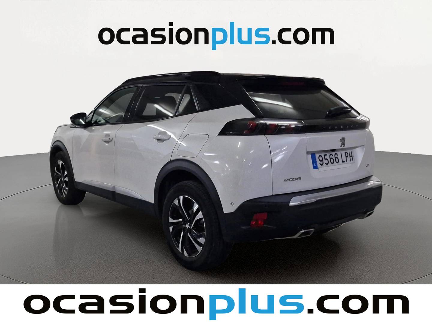 Foto trasera Peugeot 2008 Peugeot 2008 PureTech 130 S&S GT EAT8 (130 CV) izquierda