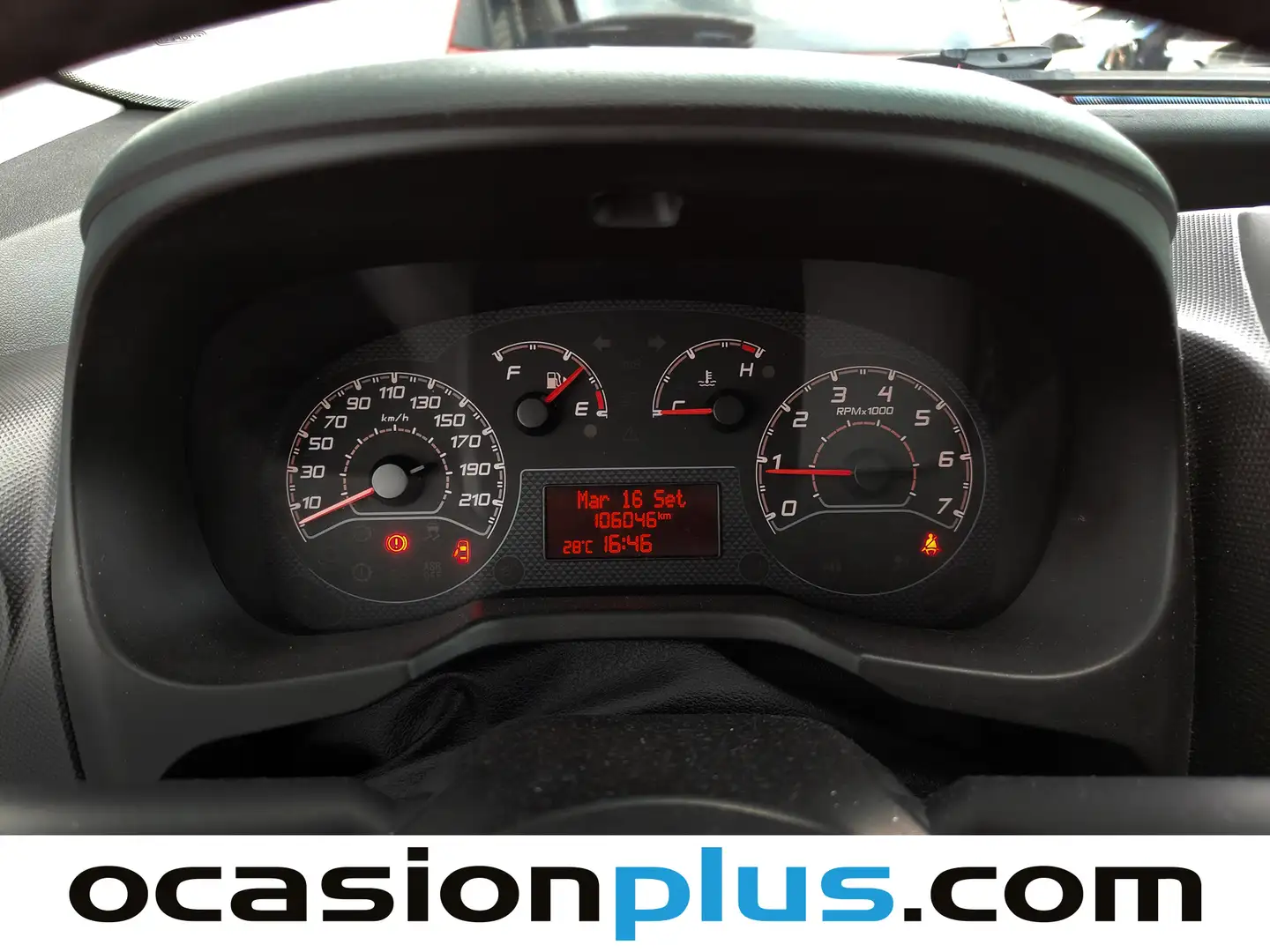 Foto Fiat Qubo Fiat Qubo 1.3 MultiJet Lounge (80 CV)