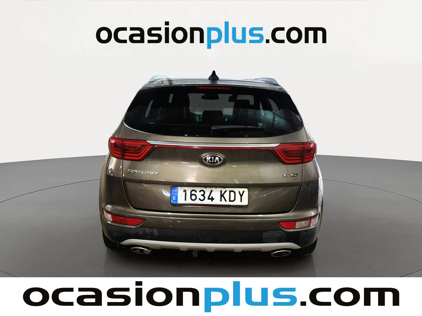 Foto del certificado del KIA Sportage KIA Sportage 2.0 CRDi VGT GT Line 4x4 Auto (185 CV)