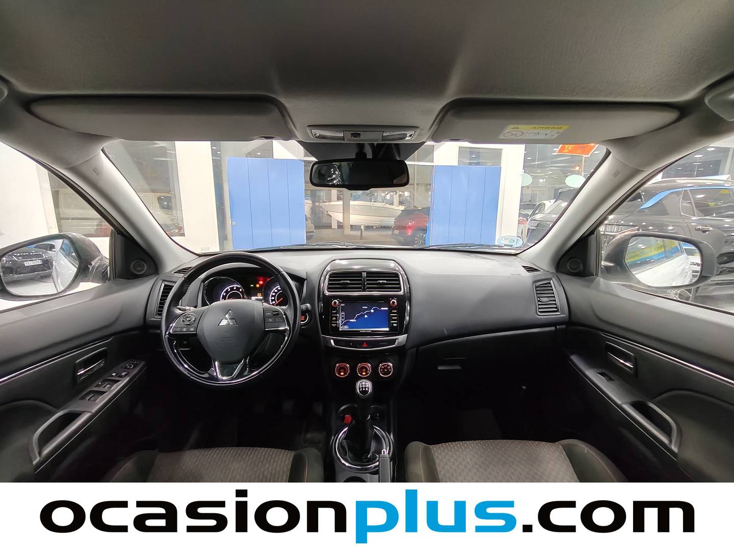 Mitsubishi ASX Mitsubishi ASX 160 MPI Motion (117 CV) de ocasión