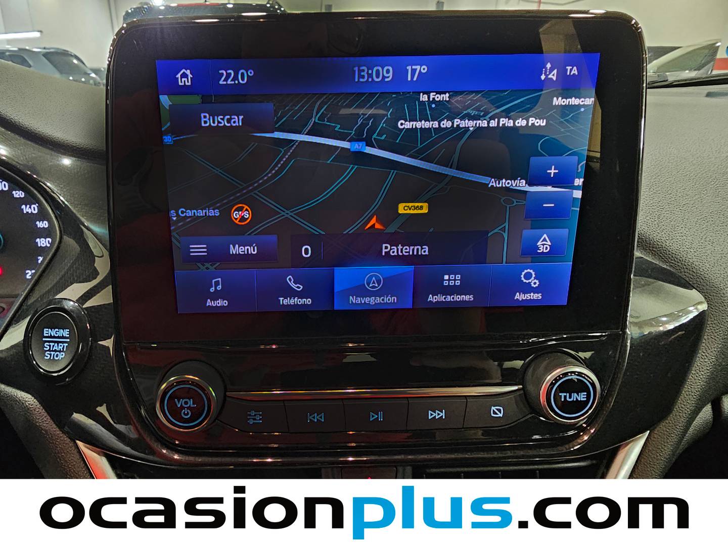 Extras y acabados del Ford Fiesta Ford Fiesta 1.0 EcoBoost MHEV ST-Line (125 CV)