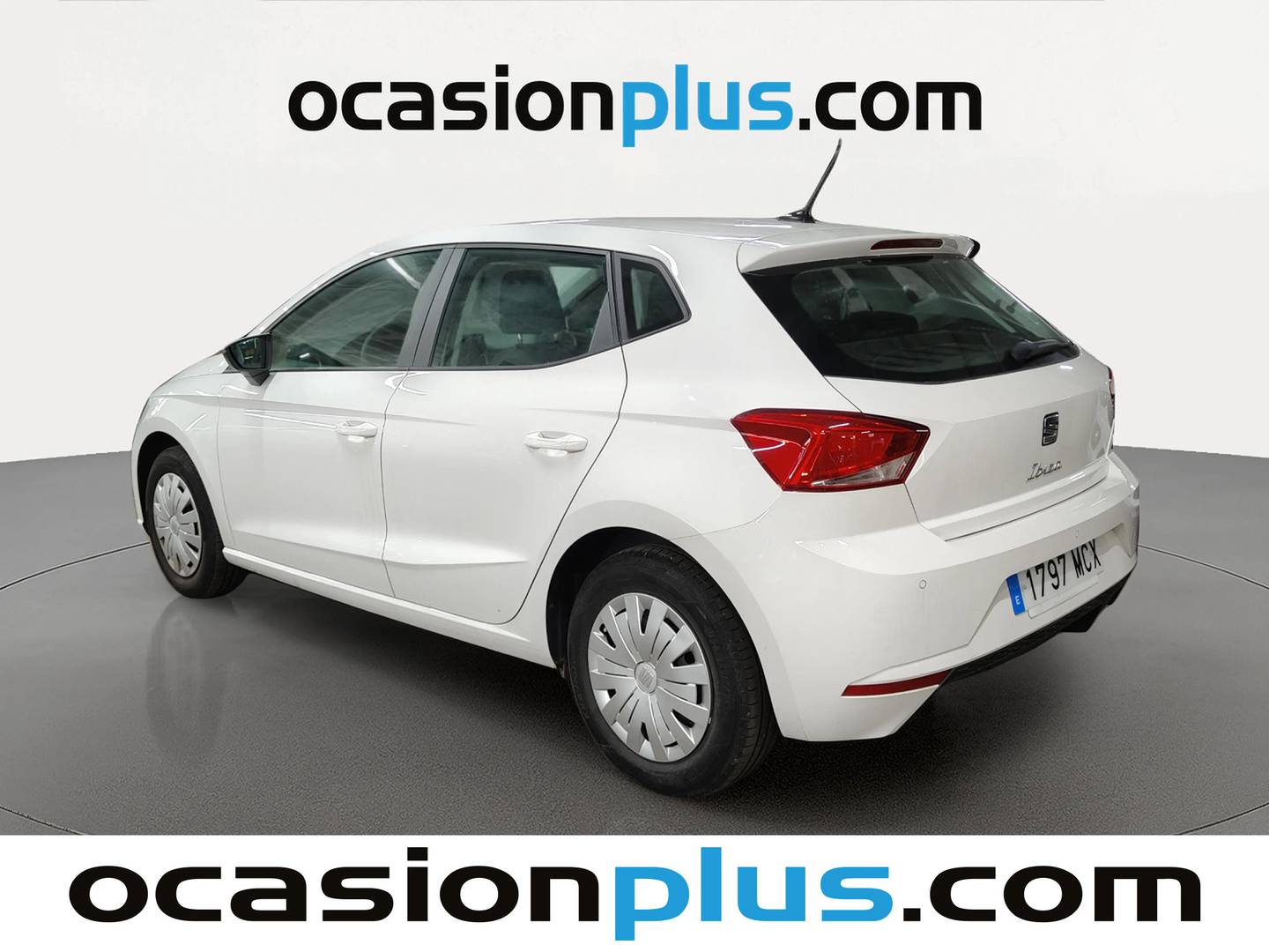 Foto trasera Seat Ibiza Seat Ibiza 1.0 MPI S&S Reference XL Edition (80 CV) derecha