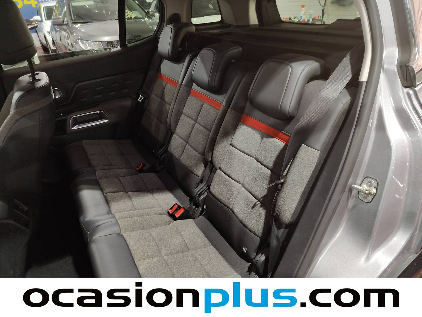 Foto asientos traseros Citroën C5 Aircross Citroën C5 Aircross BlueHdi 130 S&S Feel (131 CV)