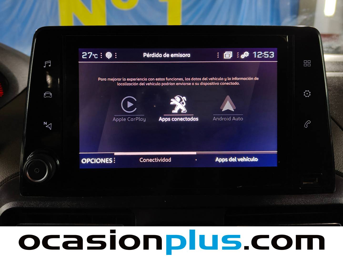 Equipamiento del Peugeot Rifter Peugeot Rifter BlueHDi 100 Active Standard Nav+ (100 CV)