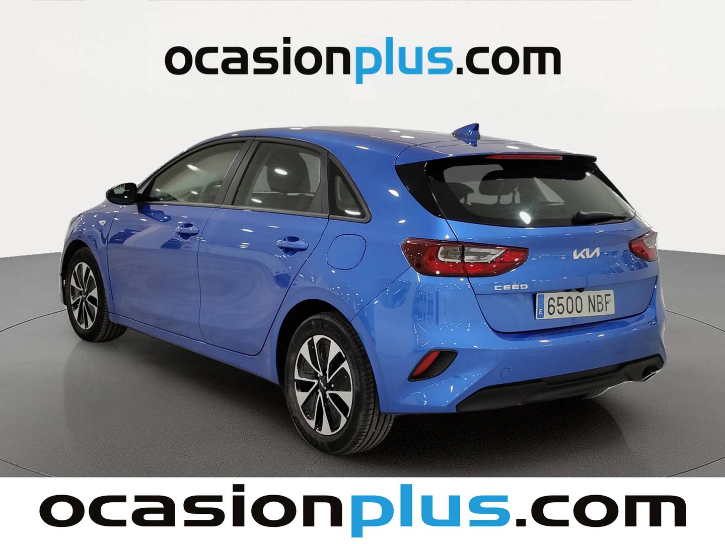 Foto trasera KIA Ceed KIA Ceed 1.0 T-GDi Concept (100 CV) izquierda