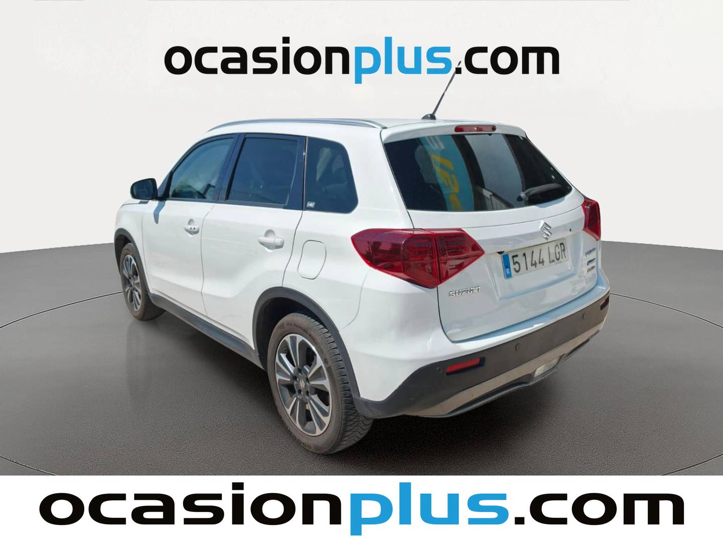 Foto trasera Suzuki Vitara Suzuki Vitara 1.4 Turbo Mild Hybrid GLX (129 CV) 4X4 izquierda