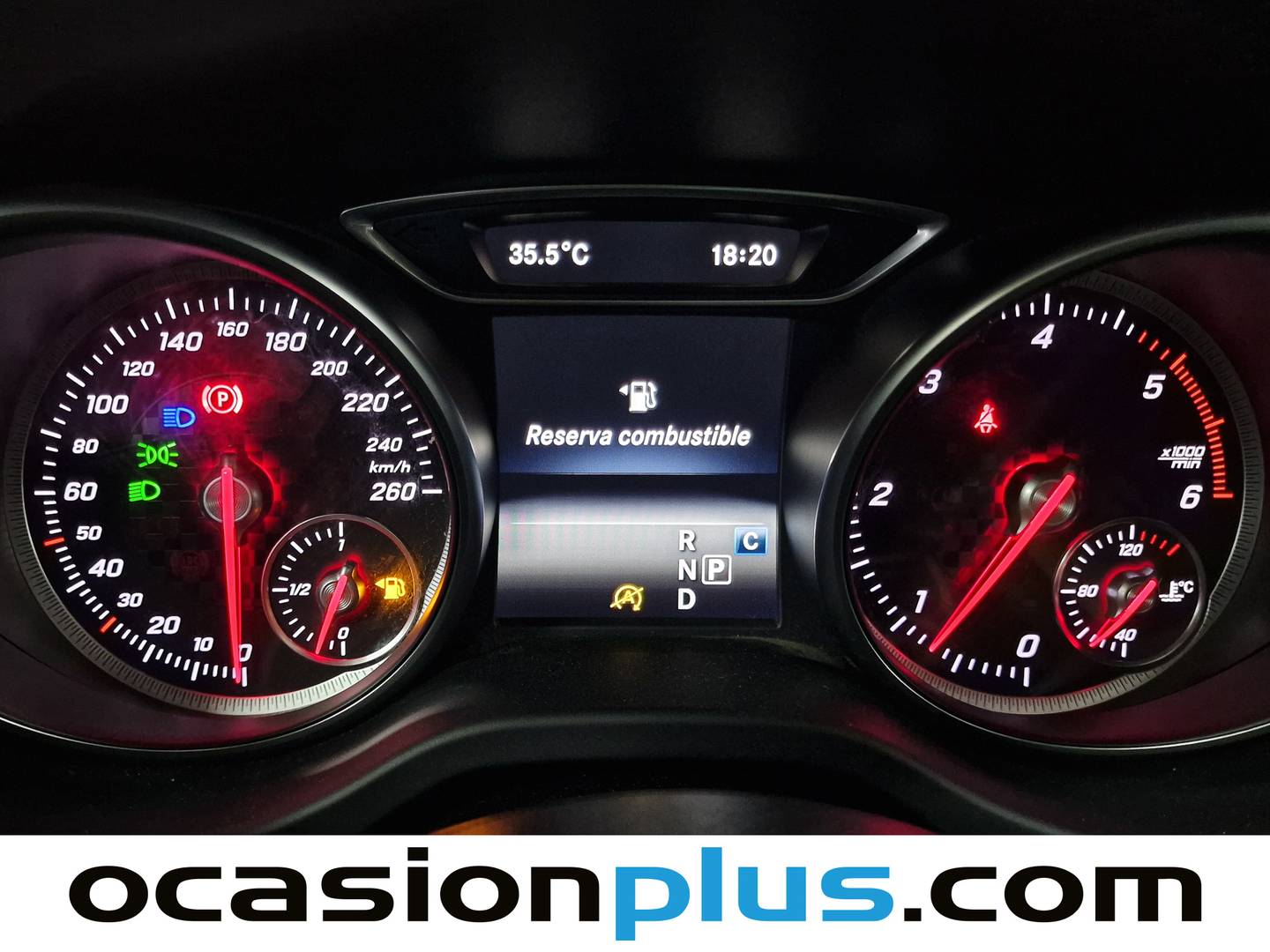 Mercedes Clase A Mercedes Clase A 200 d (136 CV) Pack AMG de segunda mano