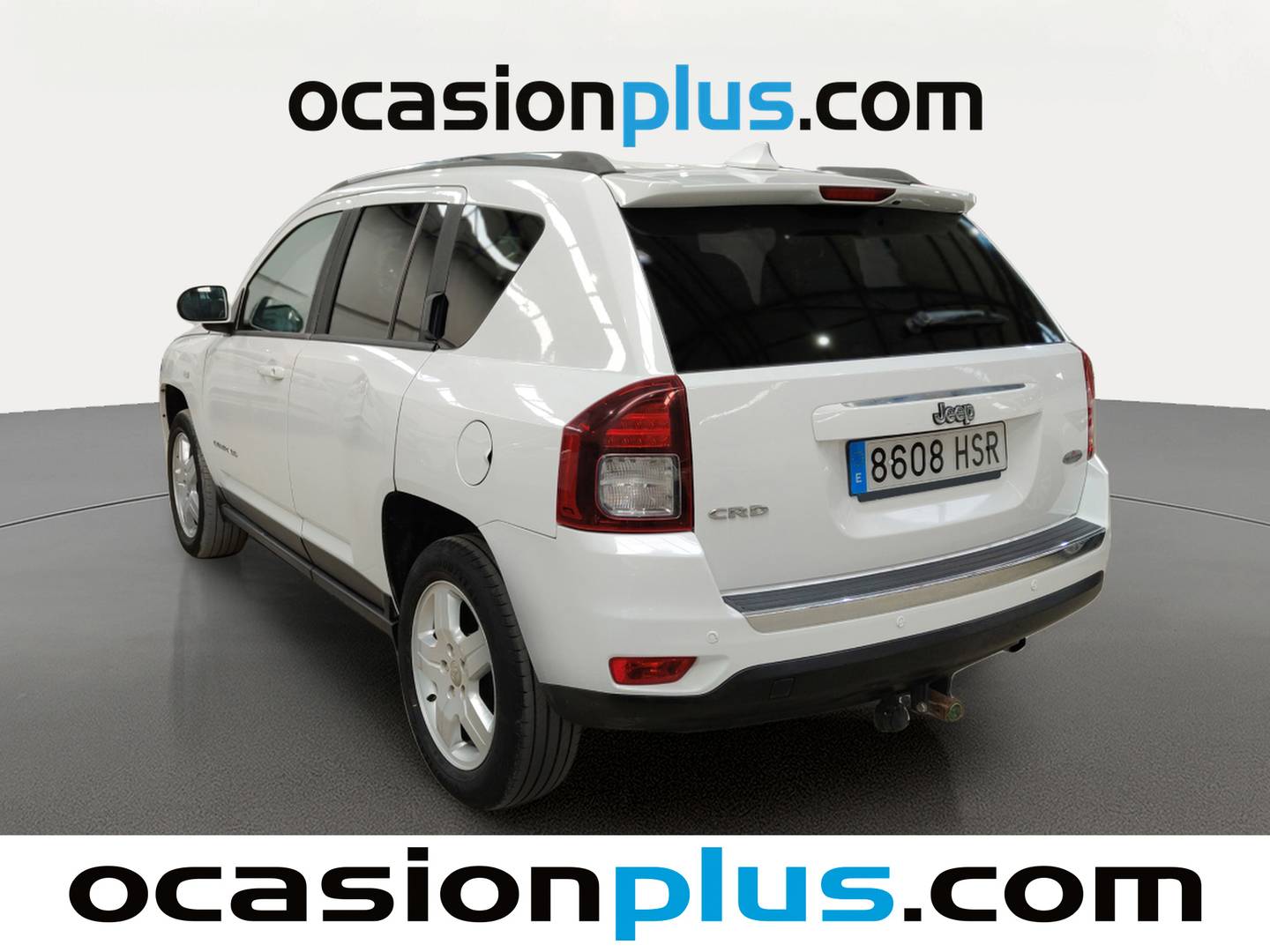 Foto trasera Jeep Compass Jeep Compass 2.2 CRD North 4x2 (136 CV) izquierda