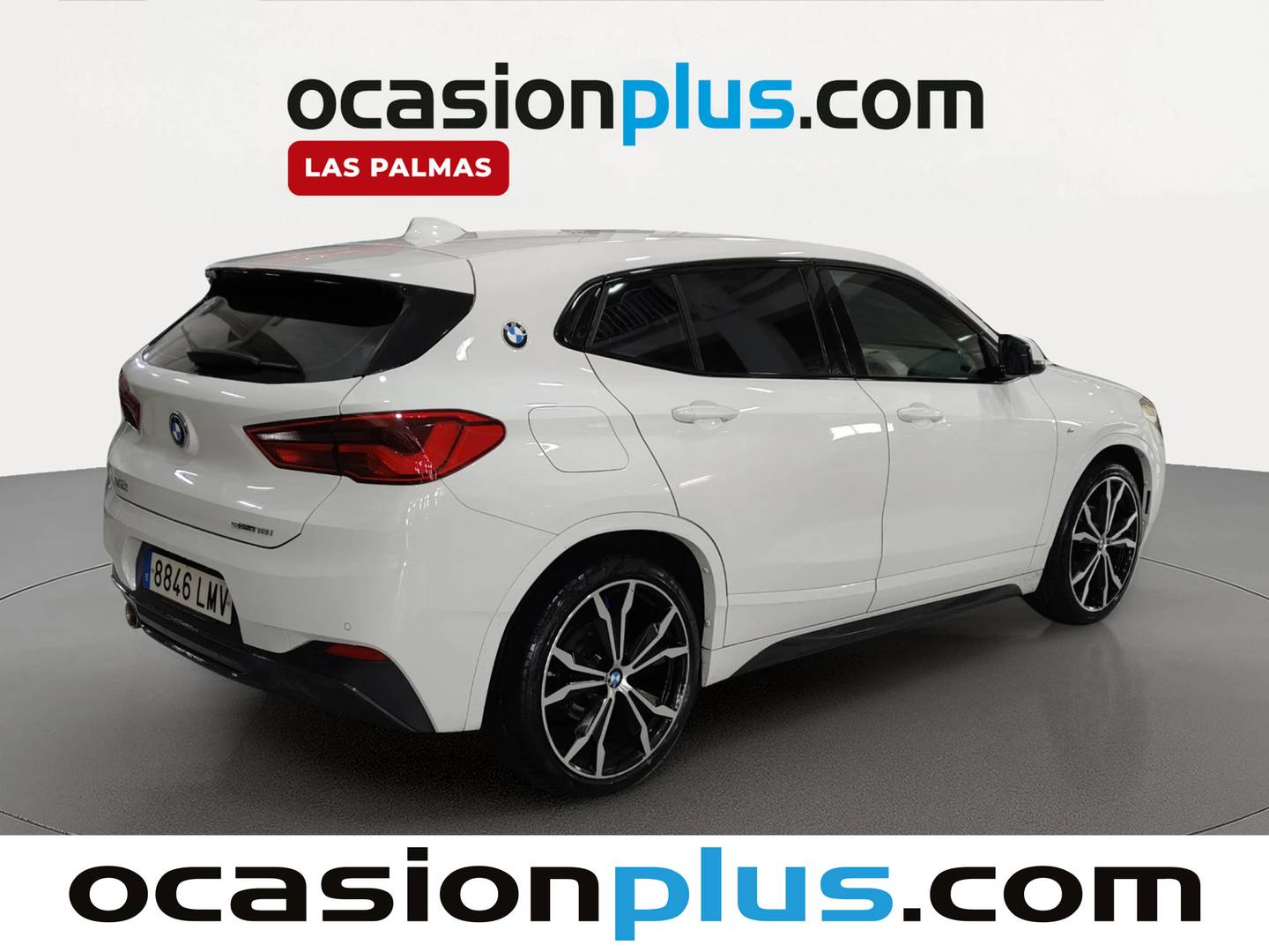 Foto trasera BMW X2 BMW X2 sDrive18i (140 CV) Pack M derecha