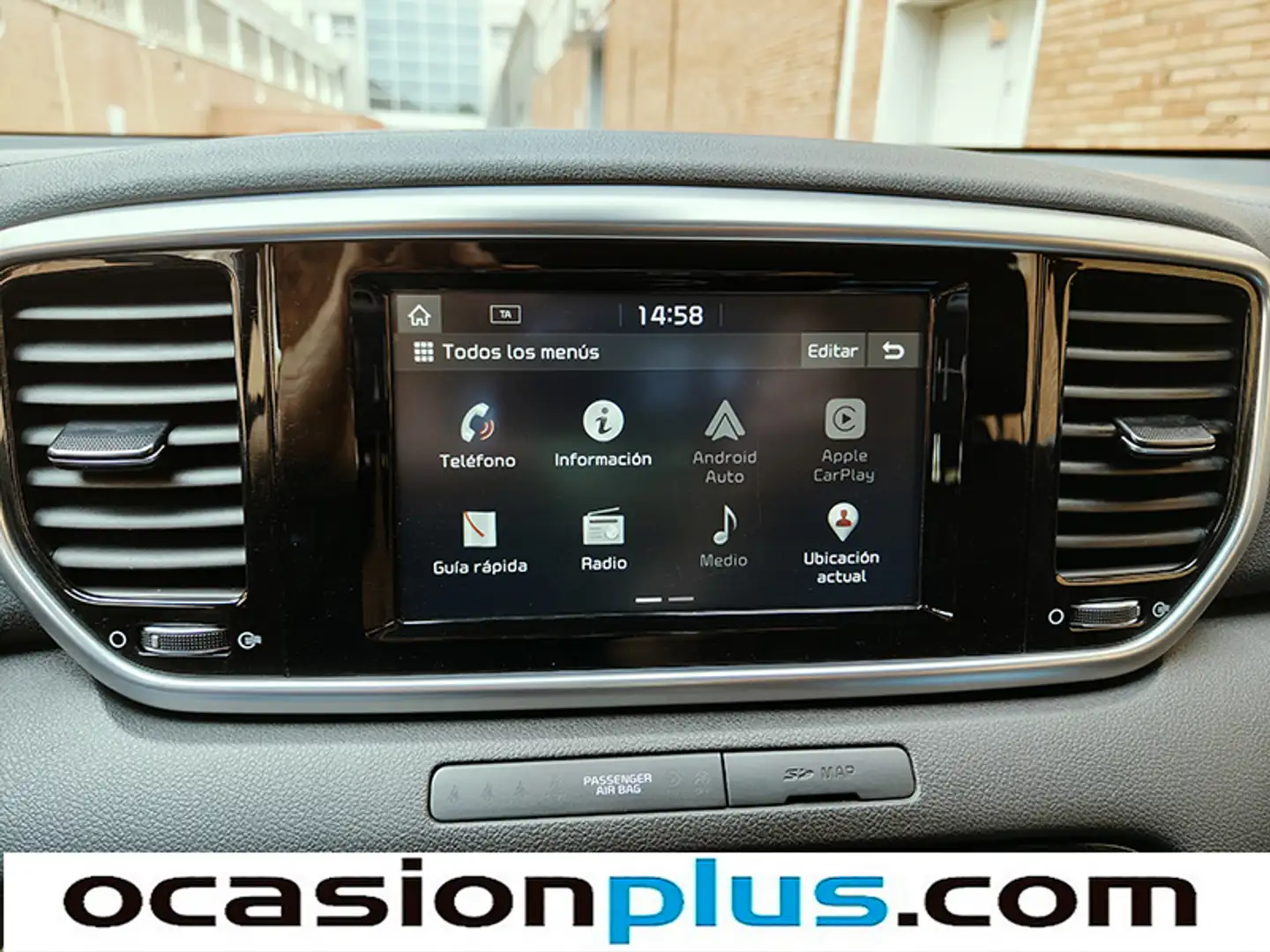 Foto KIA Sportage Kia Sportage 1.6 MHEV GT Line Essential 4x2 DCT (136 CV)