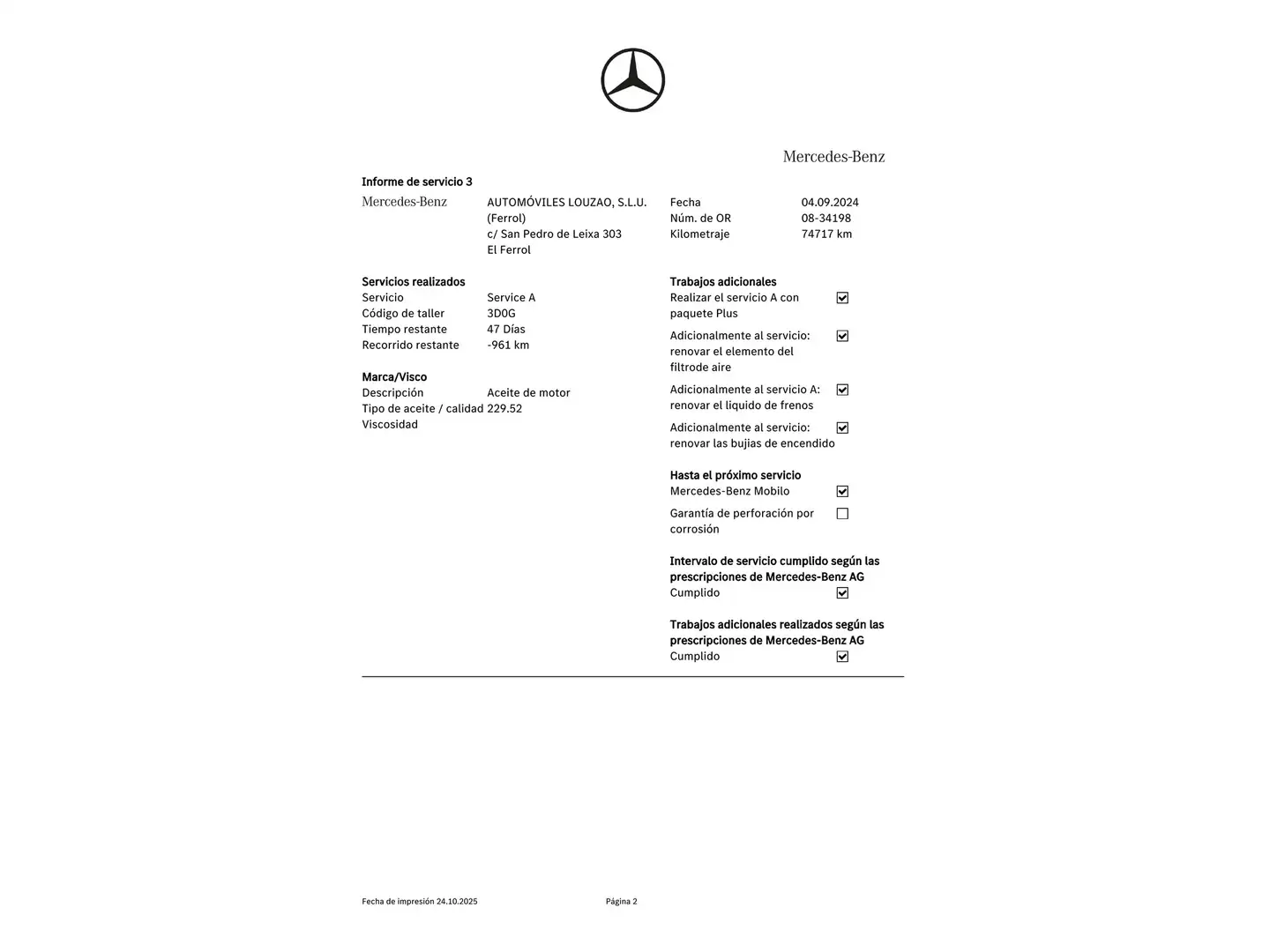 Foto Mercedes Clase A Mercedes-Benz Clase A Clase A 250 e (218 CV) Pack AMG