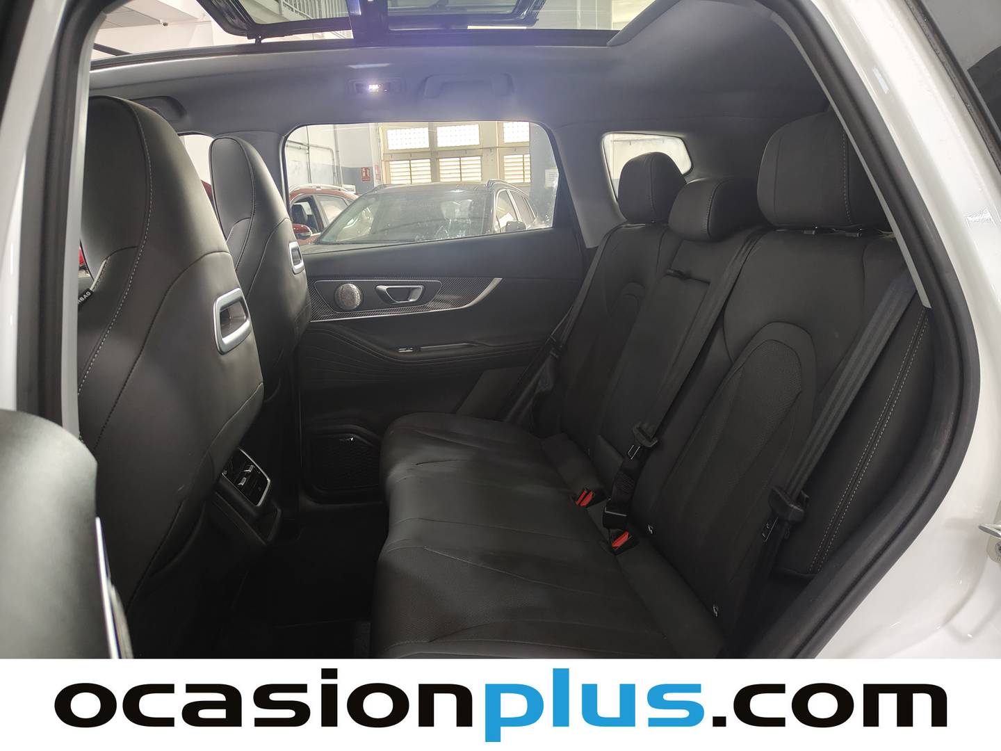 Foto asientos traseros EBRO S700 EBRO S700 1.5 TGDI PHEV Luxury E-CVT (347 CV)