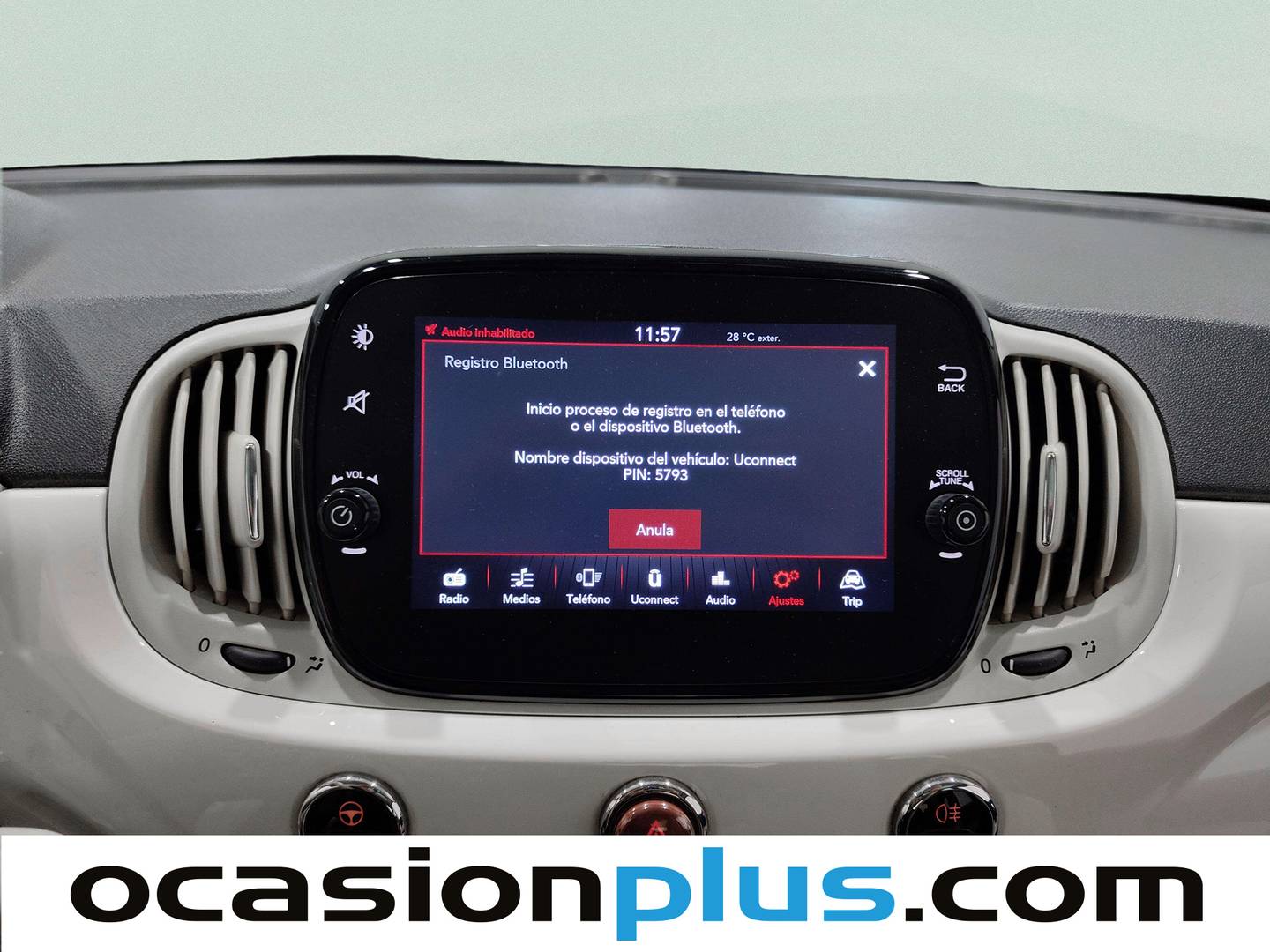 Accesorios del Fiat 500 Fiat 500 1.0 Hybrid Dolcevita (70 CV)