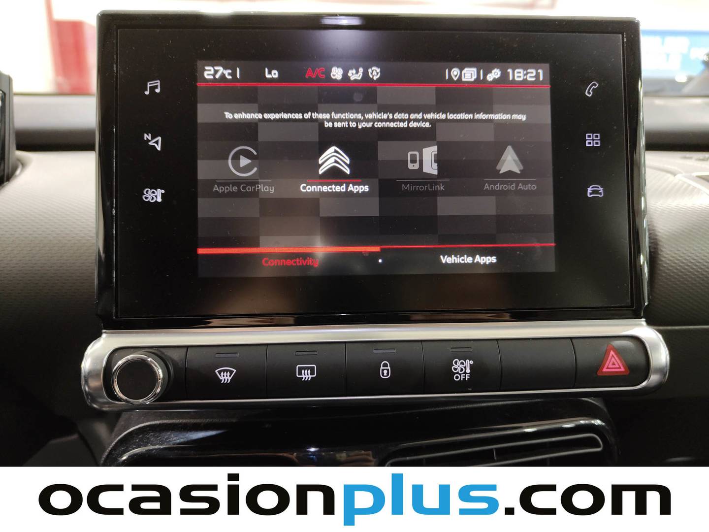 Equipamiento del Citroën C4 Cactus Citroën C4 Cactus PureTech 110 S&S Feel (110 CV)