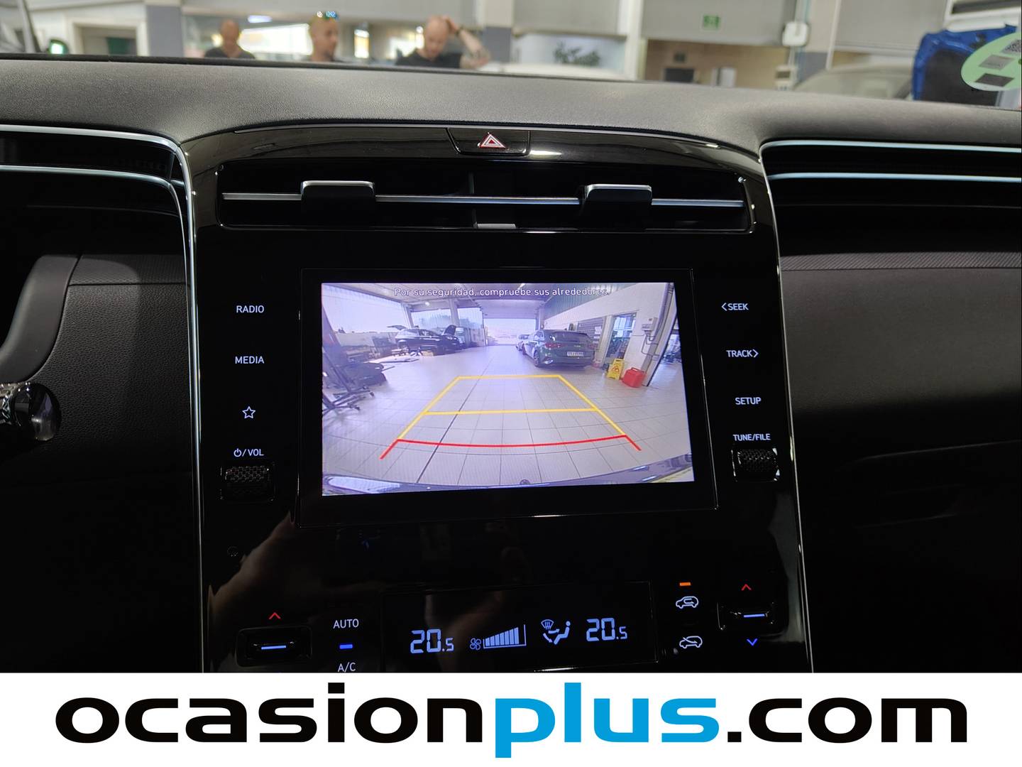 Equipamiento del Hyundai Tucson Hyundai Tucson 1.6 TGDI Maxx (150 CV)