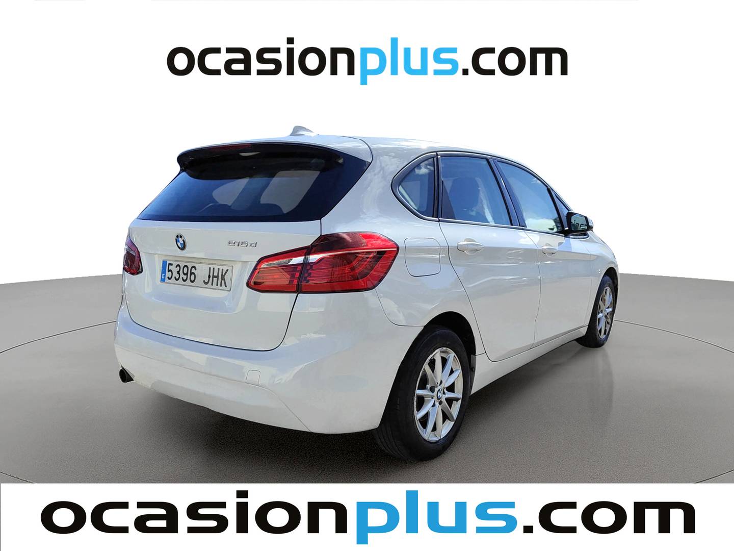 Foto trasera BMW Serie 2 Active Tourer BMW Serie 2 216d Active Tourer (116 CV) derecha