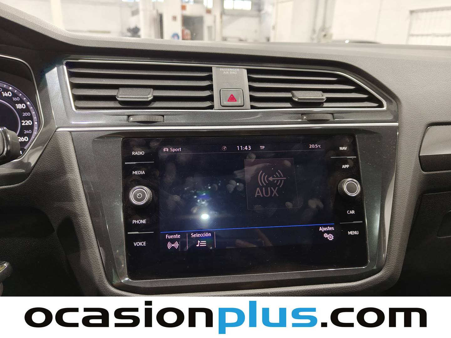 Volkswagen Tiguan Volkswagen Tiguan Sport 2.0 TSI 4Motion (180 CV) DSG automático
