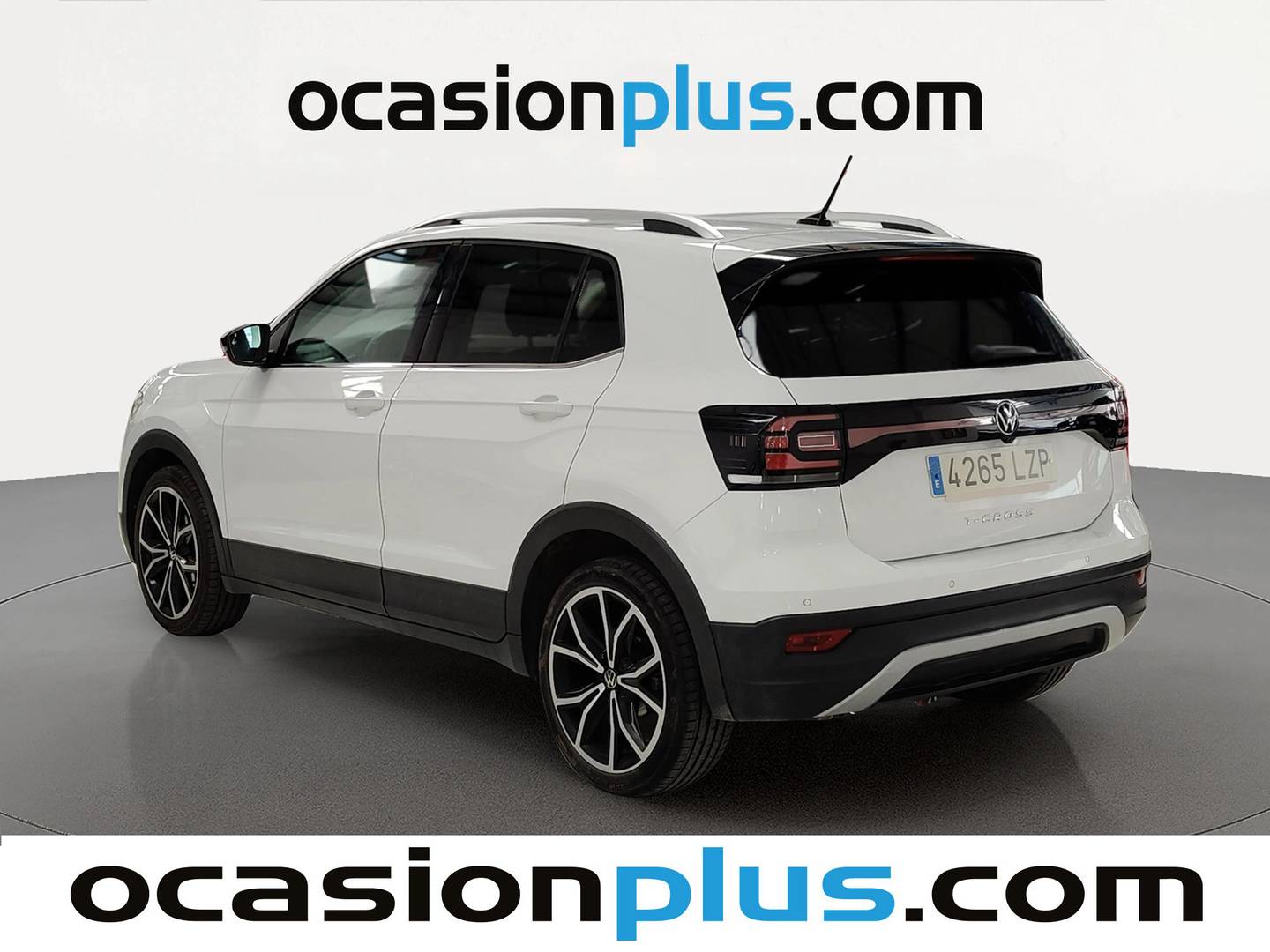 Foto trasera Volkswagen T-Cross Volkswagen T-Cross Sport 1.0 TSI (110 CV) izquierda