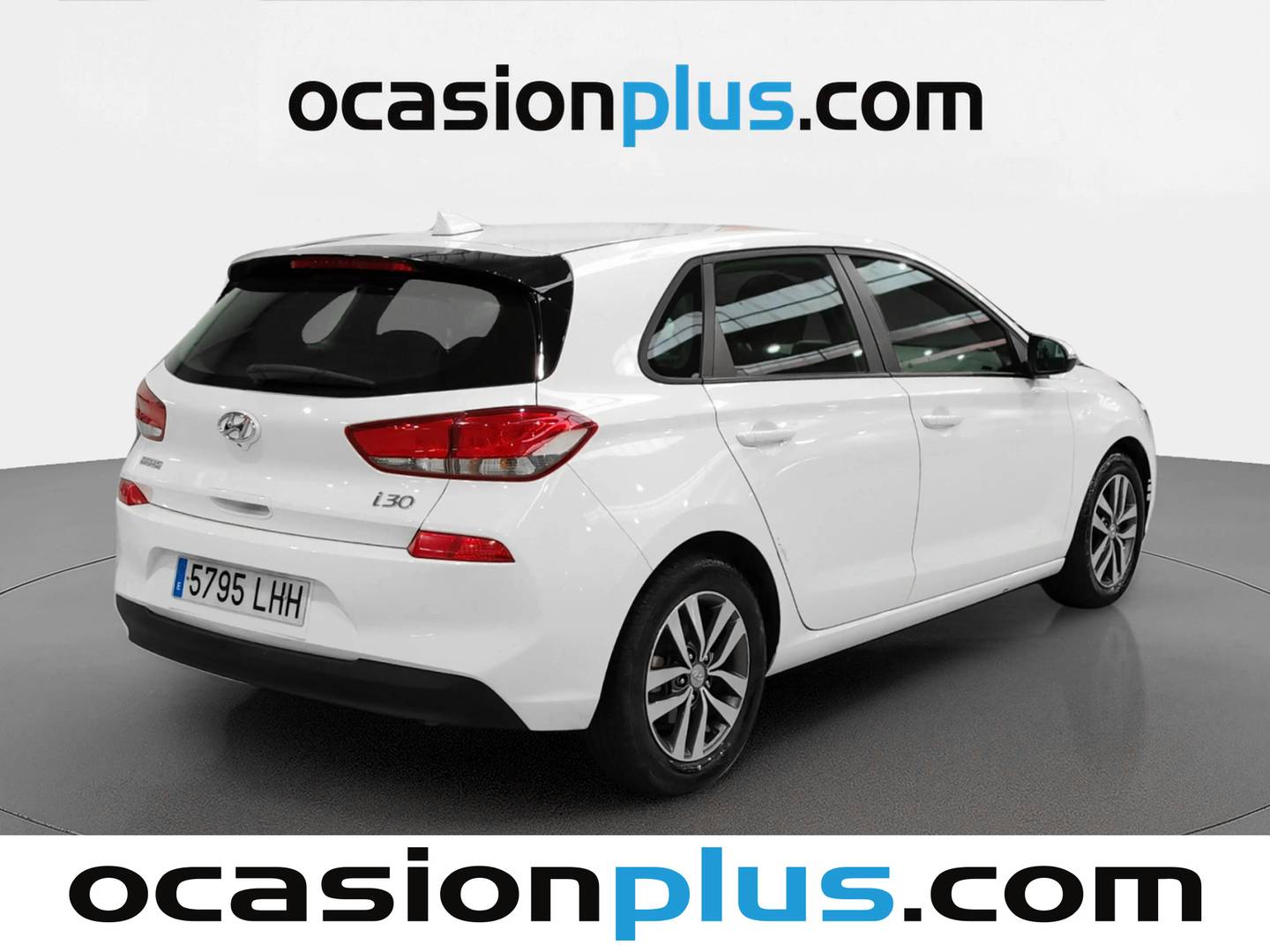 Foto trasera Hyundai i30 Hyundai i30 1.6 CRDI Klass (116 CV) izquierda