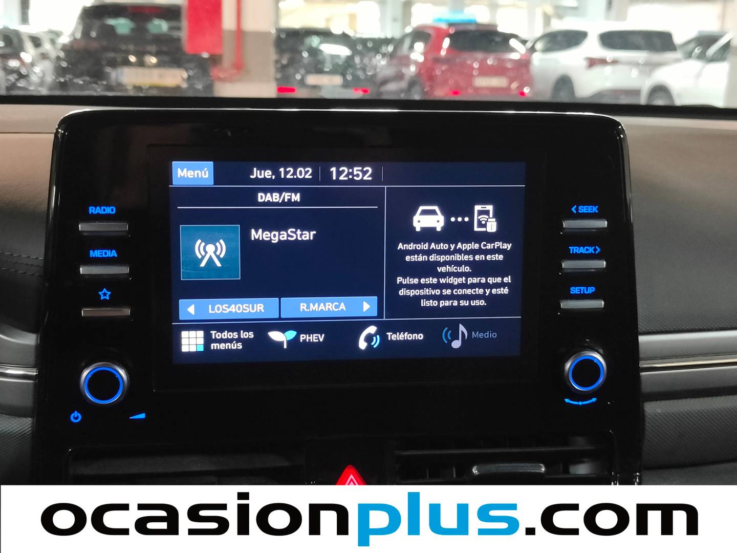 Foto Hyundai IONIQ Hyundai Ioniq 1.6 GDI PHEV Klass DCT (141 CV)