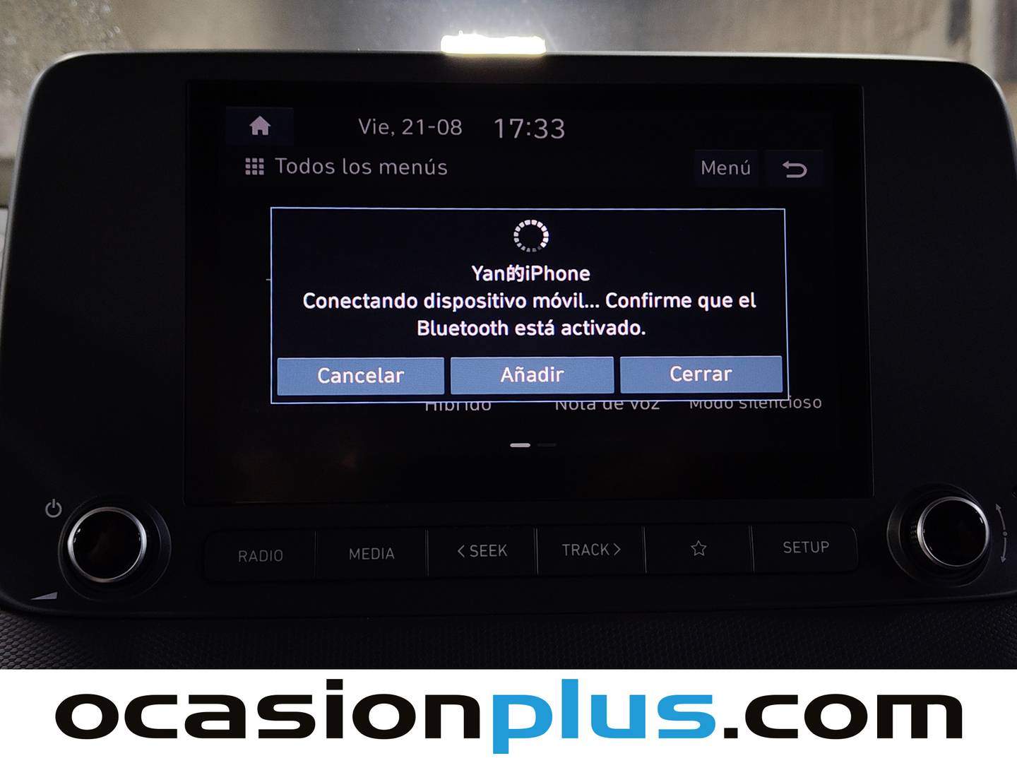 Hyundai Kona Hyundai Kona 1.6 GDI HEV Maxx DCT (141 CV) híbrido