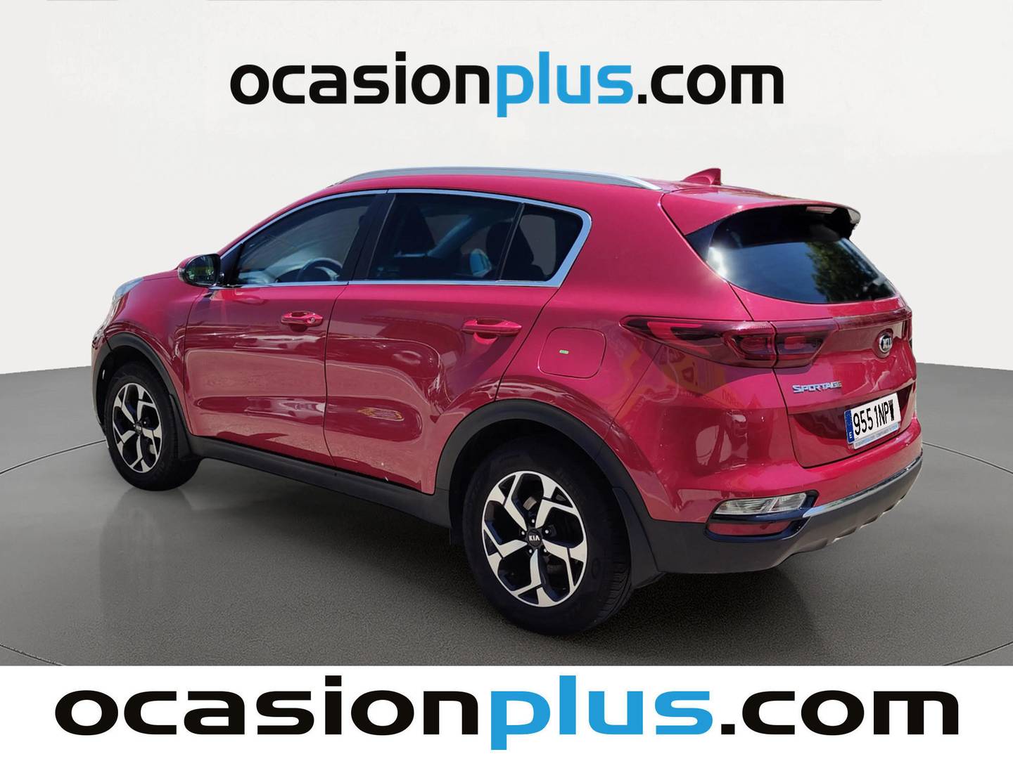 Foto trasera KIA Sportage KIA Sportage 1.6 GDi Drive 4x2 (132 CV) izquierda