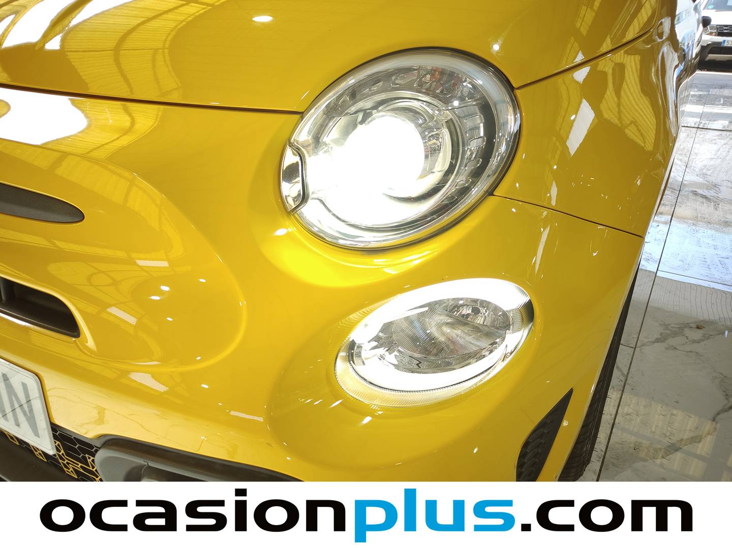 Equipamiento del Abarth 500 Abarth 500 1.4 16v T-Jet 595 Competizione (180 CV)