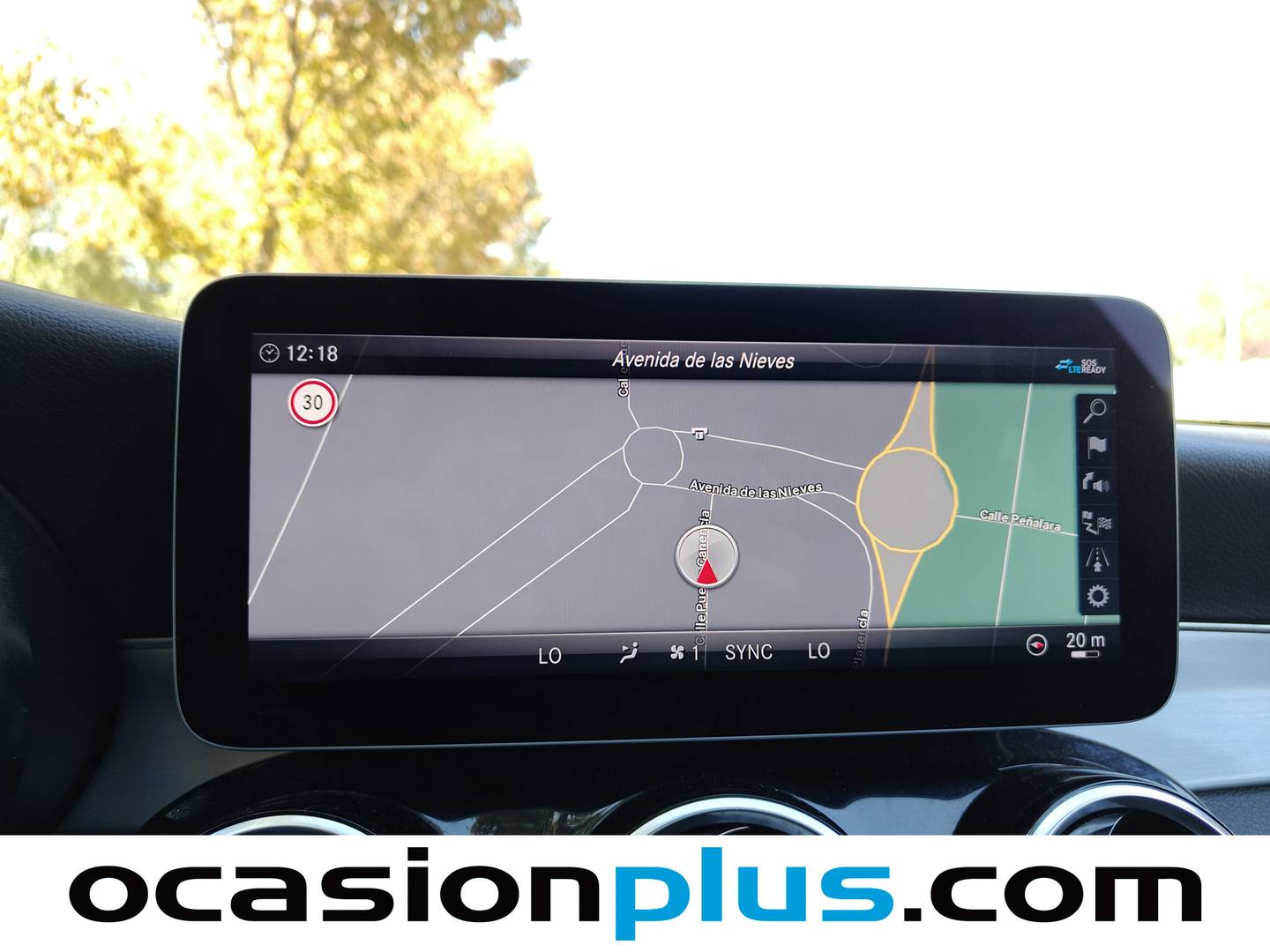 Extras del Mercedes Clase C Mercedes Clase C 200 (184 CV)