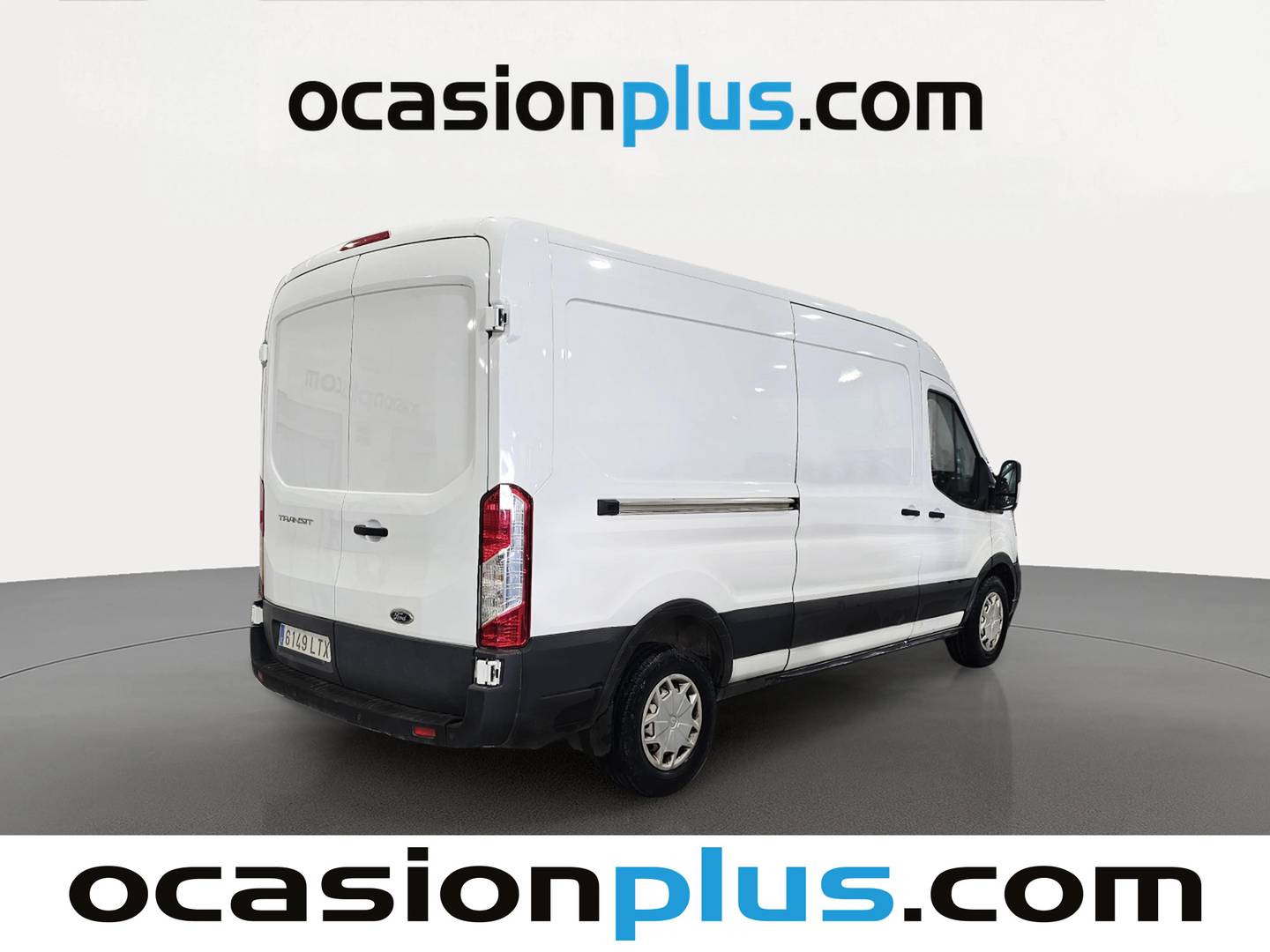 Foto trasera Ford Transit Ford Transit Furgon 350 L3H2 Trend (130 CV) izquierda