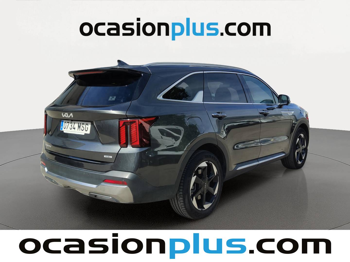 Foto trasera KIA Sorento KIA Sorento 1.6 T-GDi PHEV Emotion 4x4 (252 CV) 7 Plazas derecha