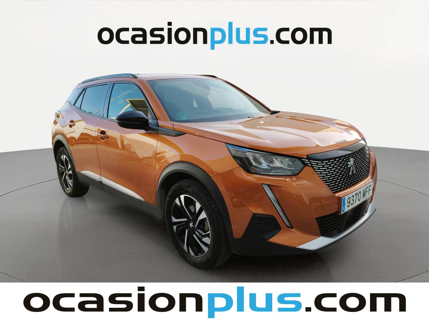 Foto delantera Peugeot 2008 Peugeot 2008 PureTech 130 S&S Allure Pack EAT8 (130 CV) derecha