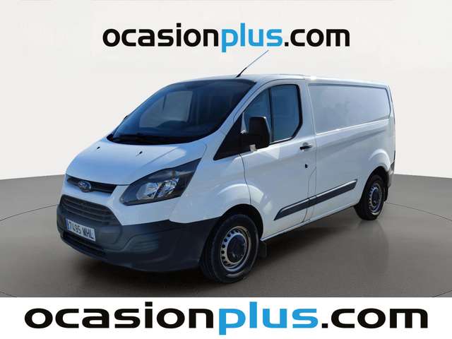 Ford Transit Custom Furgon 2.2 TDCI 270 L1 Ambiente (100 CV) de segunda mano