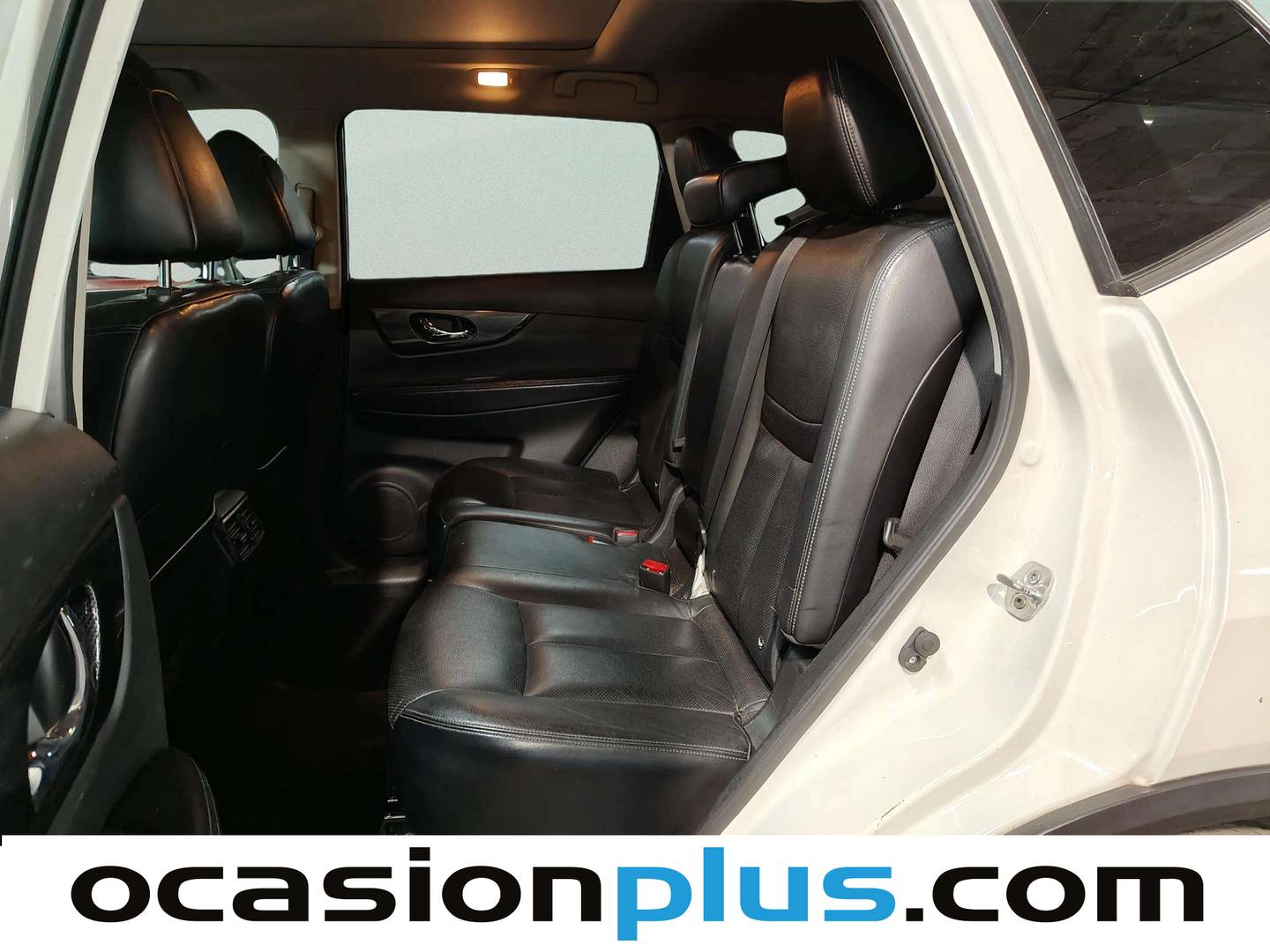Foto asientos traseros Nissan X-TRAIL Nissan X-Trail DIG-T 163 Tekna (163 CV) 7 Plazas