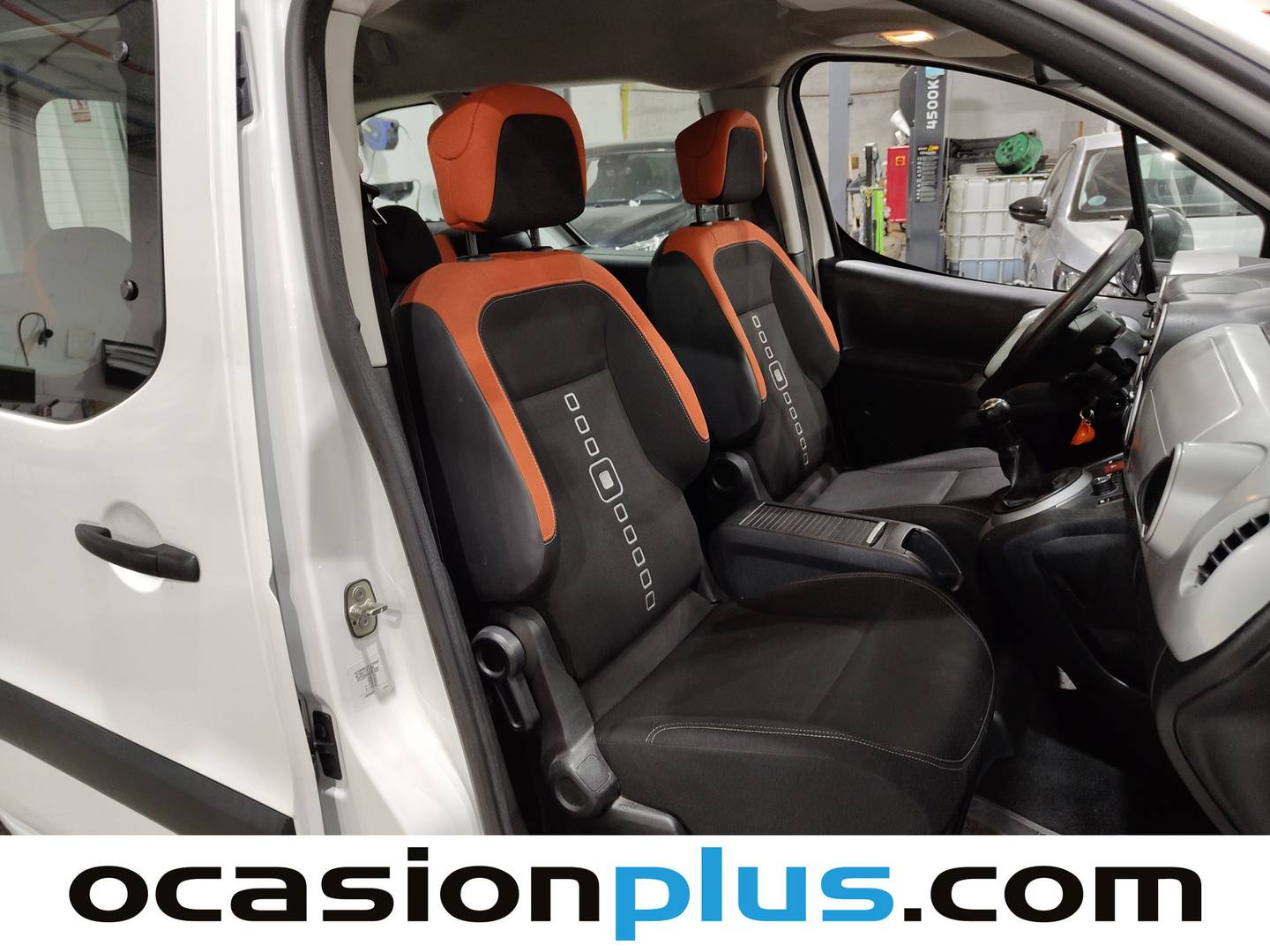 Fotos maletero Citroën Berlingo Citroën Berlingo Combi BlueHDi 75 Multispace Live Edition (75 CV)
