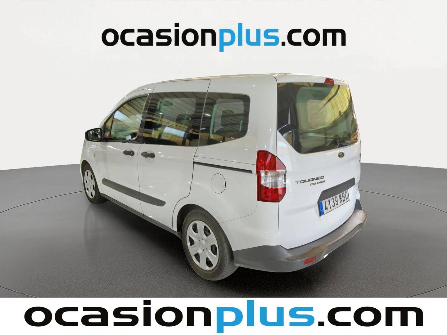 Foto trasera Ford Tourneo Courier Ford Tourneo Courier 1.0 EcoBoost Ambiente (100 CV) izquierda