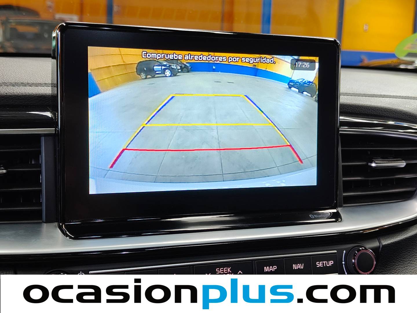 Extras del KIA Ceed KIA Ceed 1.4 T-GDi Tech (140 CV)