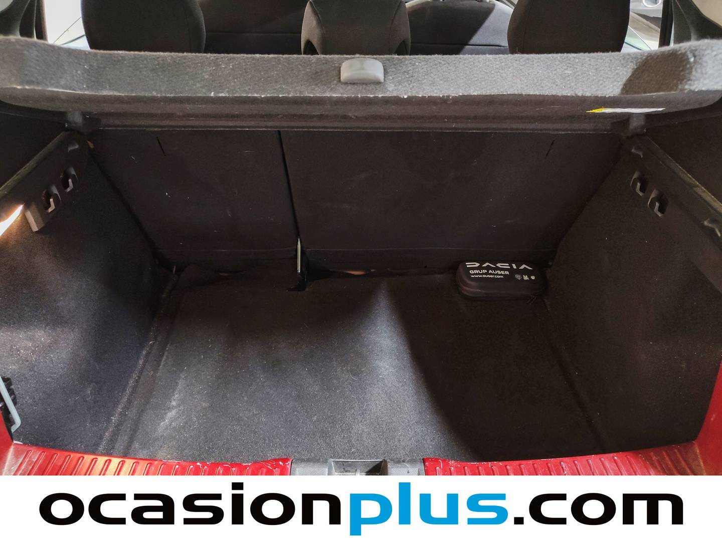 Fotos maletero Dacia Sandero Dacia Sandero Comfort TCe (91 CV)