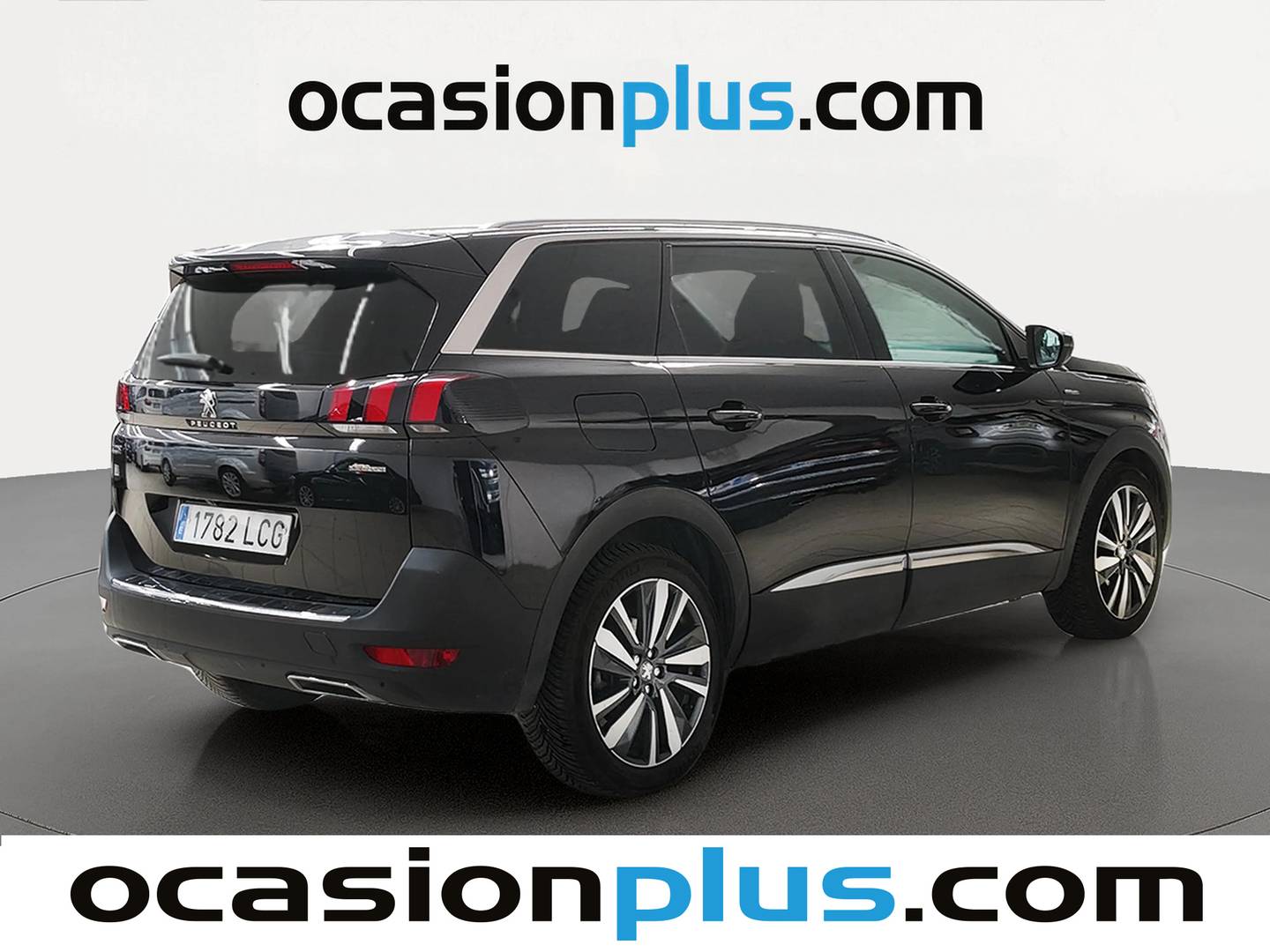 Foto trasera Peugeot 5008 Peugeot 5008 BlueHDI 130 S&S GT Line EAT8 (130 CV) 7 Plazas derecha