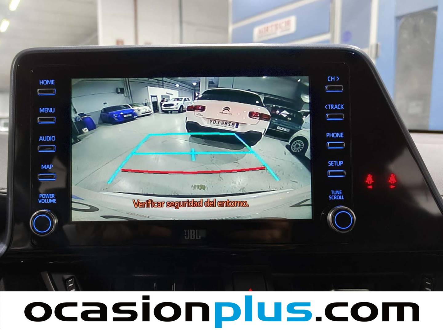 Extras del Toyota C-HR Toyota C-HR 2.0 180H Dynamic (184 CV)